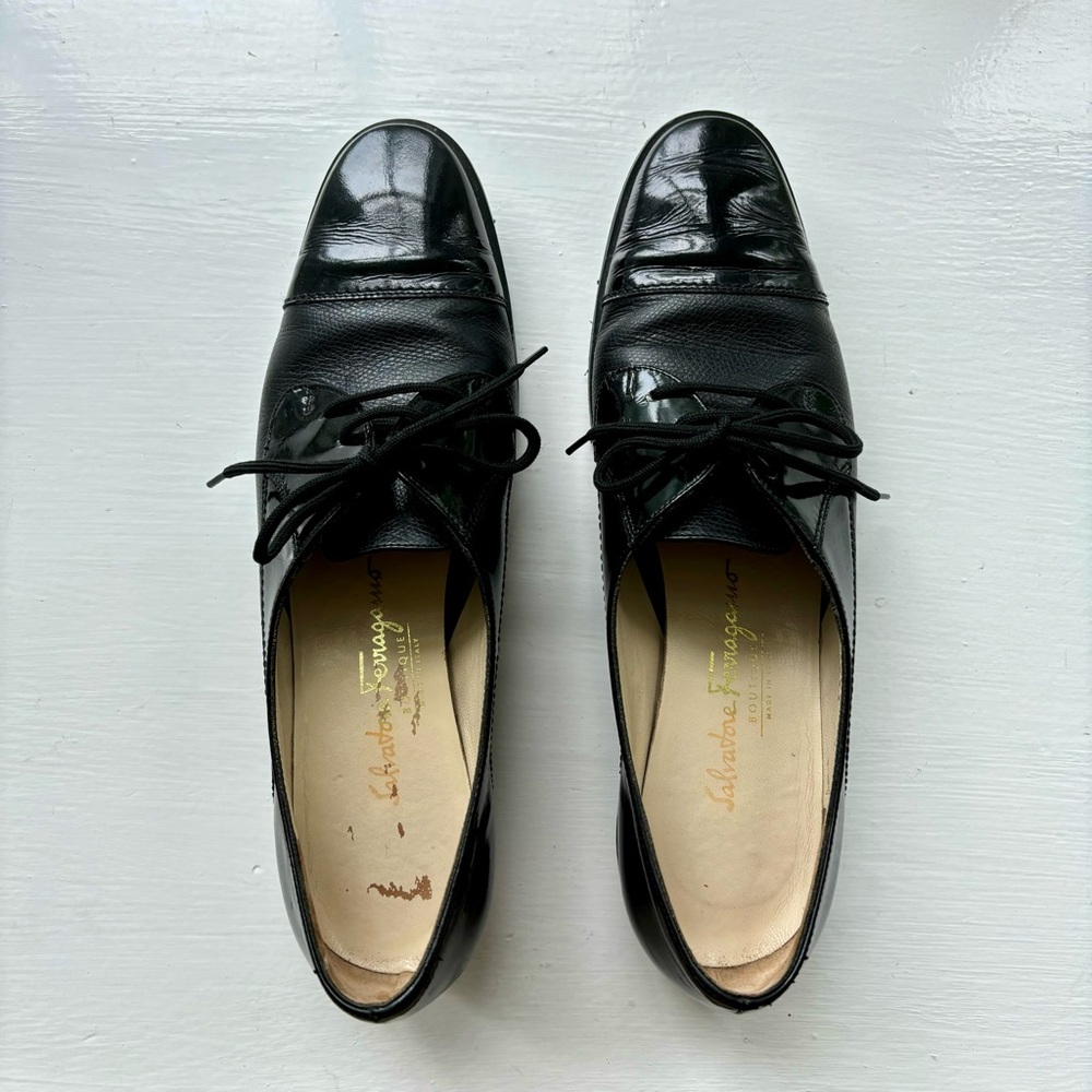 Salvatore Ferragamo Boutique Oxfords